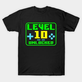 Level 10 Unlocked T-Shirt